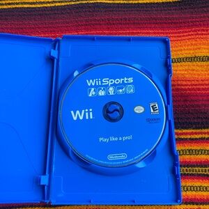 (2 games) Nintendo Wii Sports/Wii Play